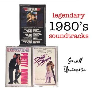 80’s Soundtrack Cassette Set